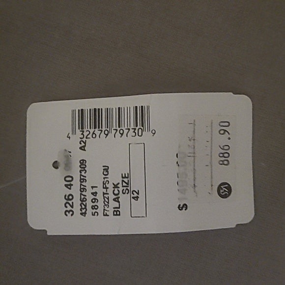 Dolce&Gabbana Silver And Black Silk Blend Camisole With Metallic Lambskin Trim - Picture 10 of 10